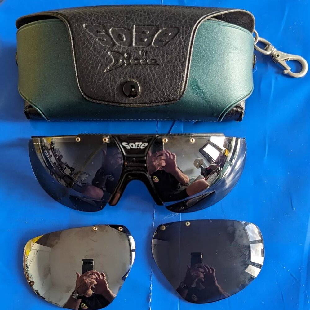 SOBE by Diaco Sunglasses - *w/ case and extra lenses*
